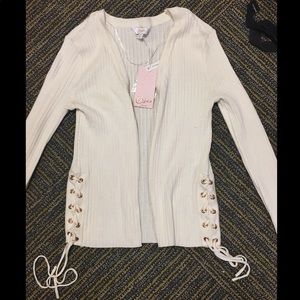 Cream Cardigan